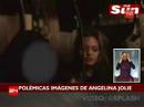 Difunden video de Jolie drogándose