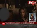 Difunden video de Jolie drogándose