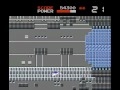 first time playing. this must be the hardest 8-bit shooter ever, harder than gradius. it's easier to dodge by remaining on the bottom of the screen, that is until the later levels