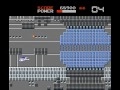 first time playing. this must be the hardest 8-bit shooter ever, harder than gradius. it's easier to dodge by remaining on the bottom of the screen, that is until the later levels