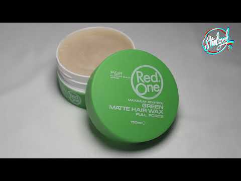 RedOne Green Matte Hair Wax Full Force – 150ml