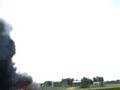 Mayerthorpe Arena Burning