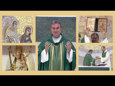 2020-08-16 Vasárnapi szentmise a Gazdagréti Szent Angyalok Plébánián (Évközi 20. vasárnap)