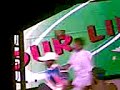 Dhoni boarding bus after IPL match