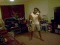 clarisa dancing to single ladies