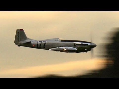 P-51 The Galloping Ghost @ Warbirds over Oberhausen
