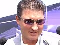  Mario Lemieux Pittsburgh Penguins groundbreaking for new hockey arena in