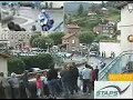Hincapie Crash - 2008 Dauphine-Libere