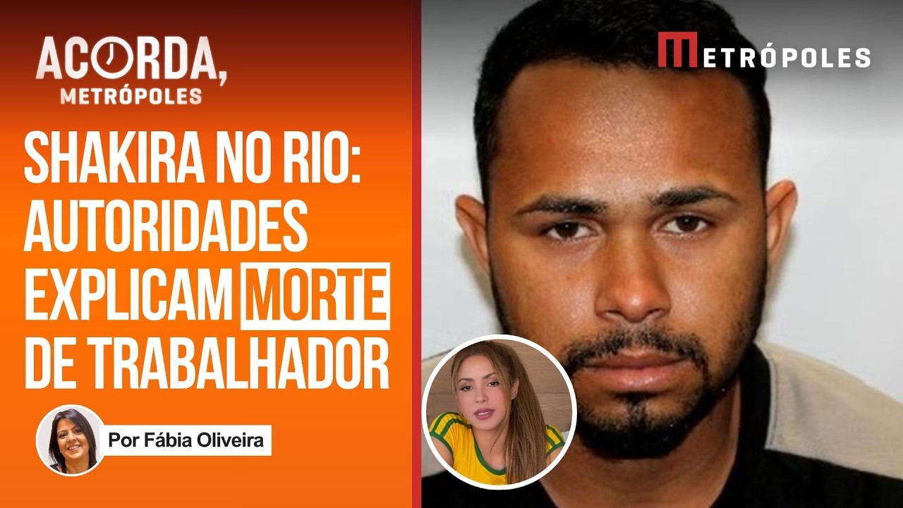 Homem morre durante montagem do palco para o show de Shakira no Rio