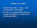 Program Planning Wikis - HKH 512 - MUW Program Planning Wikis - HKH 512 - MUW