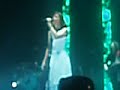 Zazie  9 juin Bruxelles je suis un homme