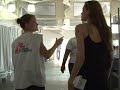 hollywood starlet and unhcr goodwill ambassador angelina jolie visited un staff in haiti on tuesday and toured a children's refuge, nearly four weeks after the country was devastated by a 7.0 magnitude earthquake. imagesduration: 01:15