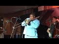 Jam session: trombone solo at Vitoria Jazz Festival 06 Jam session: trombone solo at Vitoria Jazz Festival 06
