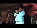 Jam session: trombone solo at Vitoria Jazz Festival 06