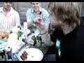 Eddies Sausage Challenge. Watch the wrongness!