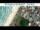 Camps Bay Beach - Cape Town - Record Number of People?