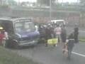 concepcion choque triple en llacolen ( CNN titan) informa xdxdx