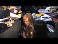 Watchman Star Malin Akerman Shows Love to Fans At Avalon in Hollywood. 03 02 09