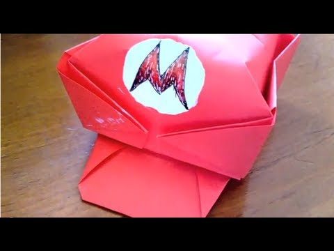 how to make a mario hat