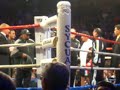 Rafael Marquez vs Israel Vasquez III - Boxers Introductions