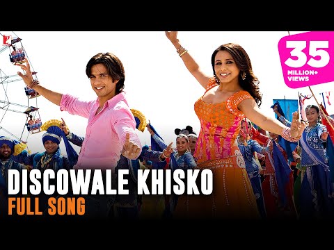 Discowale Khisko - Full Song | Dil Bole Hadippa | Shahid Kapoor, Rani Mukerji | KK | Sunidhi | Rana
