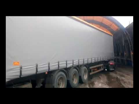Переоборудование полуприцепа ИП Кузнецов ПЕНЗАТЕНТ г Пенза Переоборудование полуприцепа ИП Кузнецов ПЕНЗАТЕНТ г Пенза