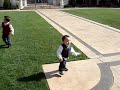 Shiloh and Andrew Playing