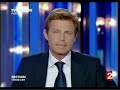 the opening of france 2's le journal with laurent delahousse. 

if i have the programme name or anything else wrong please let me know!

(c)france2