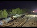 Santa Fe Texas Train Derailment