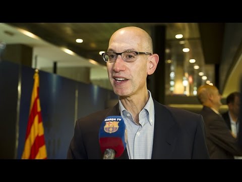 Adam Silver: “Ens agradaria que un equip NBA jugués el primer partit del Nou Palau Adam Silver: “Ens agradaria que un equip NBA jugués el primer partit del Nou Palau