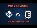 MLB 2K12: Tampa Bay Rays vs. Detroit Tigers - Franchise Mode