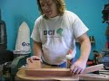 Steve's Guitar Making - Part 2 - Neck Session 2 of 4