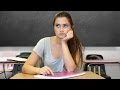 What Girls Think About During School