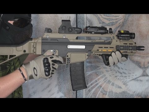ICS - My facebook page : https://www.facebook.com/pages/French-Airsoft-Dude/207828539287306 The G33 ICS is a unreleased gun, which has been sent to me by ICS. I do...