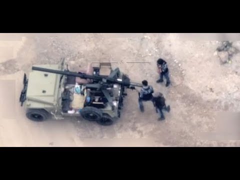 Türkei empört: Hier sollen YPG-Kämpfer in Syrien eine K ...