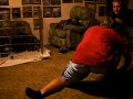 Wrestling/Grappling at home