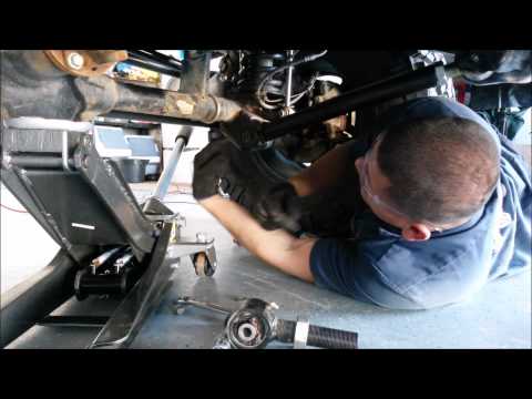 how to adjust control arms jeep tj