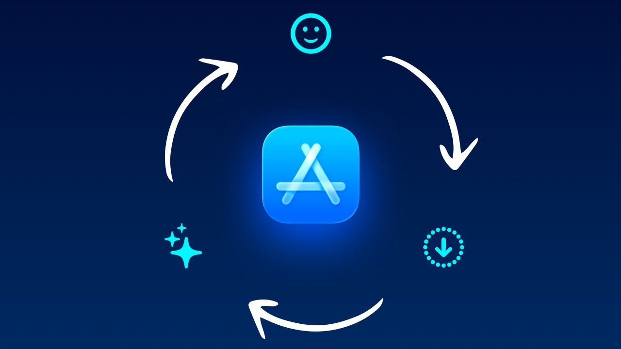 How I get downloads for my iOS app (3 steps)