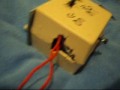 model rocket launch controller/pad