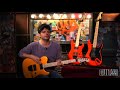 See and hear Guitar World's Paul Riario put the USA Production Models through their paces. Paul goes through the San Dimas® Style 1, San Dimas® Style 2, and So-Cal Style 1 in detail with clean to chrushing tones.