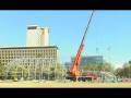 Dome-Raising Time-Lapse