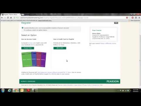 pearson mylab code generator download pearson mylab code generator download