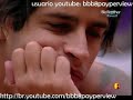 BBB8 - Rafinha fica magoado com Marcos