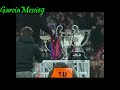 Messi no jugó pero festejó junto a sus compañeros las 6 Copas del Barça 1/2/10