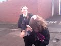 we like to slap eachothers heads...