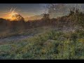 First Frost at Sunrise