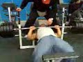 bench press in ROME ( 215 KG - 474,61 LB ) bench press in ROME ( 215 KG - 474,61 LB )