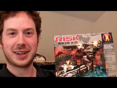 risk - My friend Brock Wood and I play our first game of Risk 2210 A.D.! An hour and a half game has been boiled down to less than 9 minutes for your enjoyment. Wat...