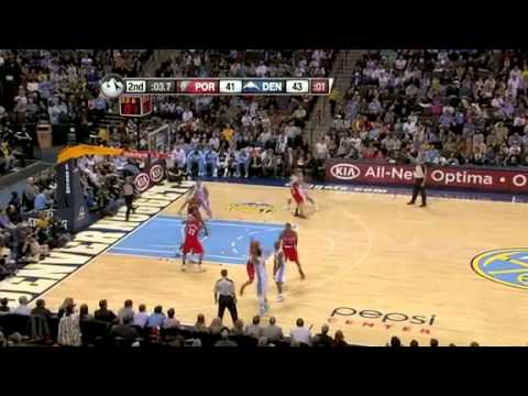 Portland Trail Blazers 77 – Denver Nuggets 95