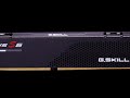 G.SKILL Ripjaws S5 High Performance, Low Profile DDR5 Memory
